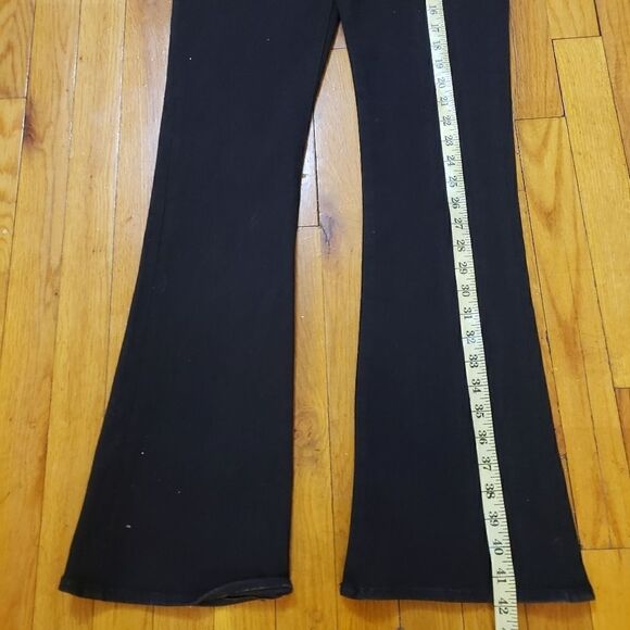 Rock & Republic Women's Jeans  Boot cut Dark Wash Stretchy Bling Pockets Sz 6 - Picture 11 of 14